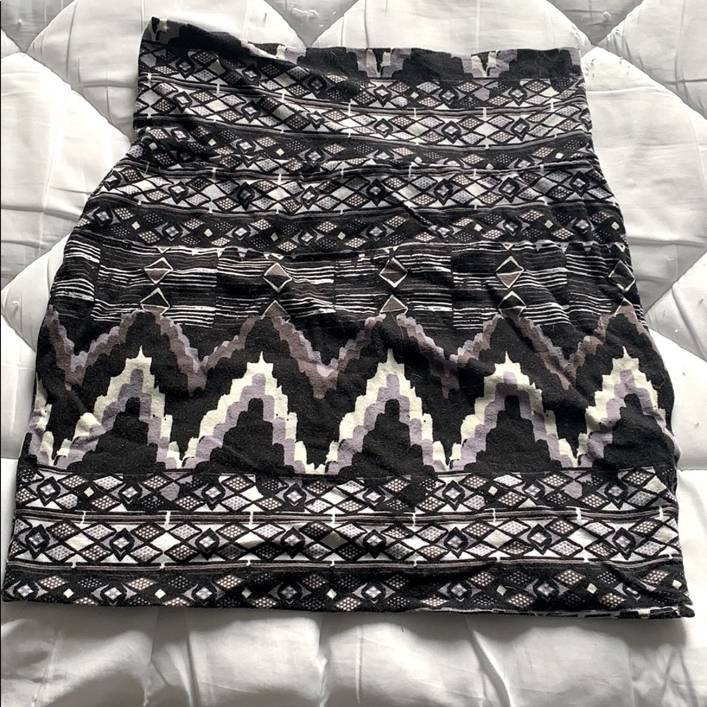 Free People-like skirt